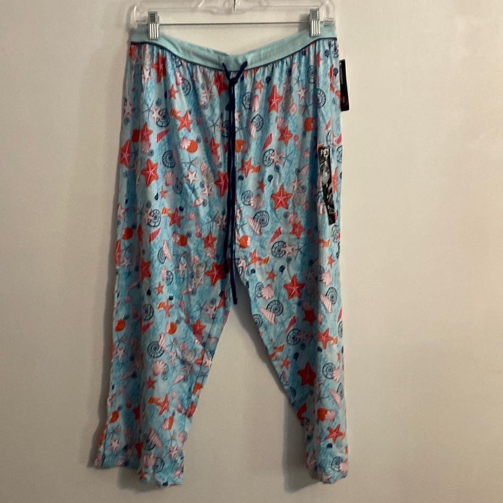 New Directions Pajama pants, size small (60% Cotton/40% Modal)